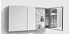 Picture of 1250 mm L Mirror Bathroom cabinet / Medicine cabinet with 3 soft closing doors and 2 shelves