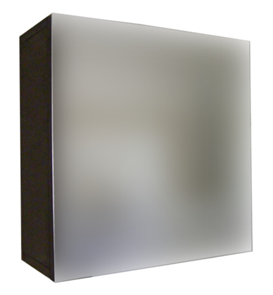 Picture of CLEARANCE Medicine cabinet / Mirror cabinet with 1 door and 1 shelf, 400 X 400 