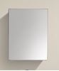 Picture of Mirror Bathroom cabinet / Medicine cabinet with 1 door and 2 shelves, 500 mm L