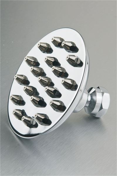 Picture of Brass Round shower head 100 mm Diameter