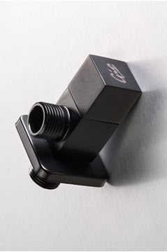 Picture of Black Square Angle Valve