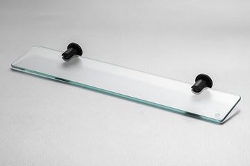 Picture of Black Demola Glass shelf