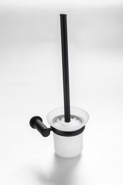 Picture of Black Demola Toilet brush holder