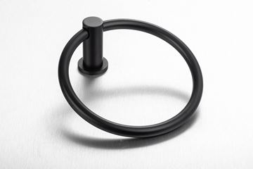 Picture of Black Demola Towel Ring