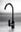 Picture of Black Genova oval handle KITCHEN mixer