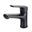 Picture of JHB SALE Magnetite BLACK Matte basin mixer 