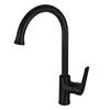 Picture of Cape Town Magnetite BLACK Matte KITCHEN sink Mixer                 