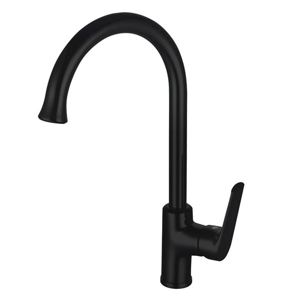 Picture of Magnetite BLACK Matte KITCHEN sink Mixer                 