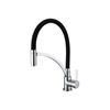 Picture of Sale BIJIOU SELUNE Brass Kitchen Sink mixer pull down with Black silicone hose