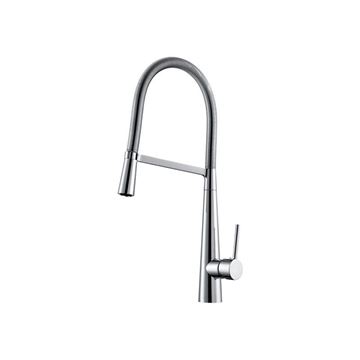 Picture of BIJIOU MEUSE pull out kitchen Sink mixer with Stainless Steel spring hose