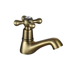 Picture of Bijiou Adour BRONZE Basin Pillar tap 15 mm 