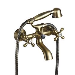 Picture of Bijiou Adour BRONZE Bath mixer SET with hand shower 