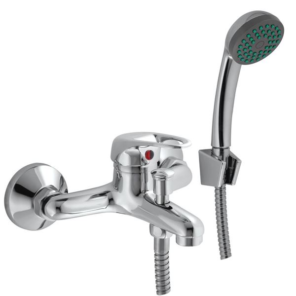 Picture of Amber BATH mixer SET with hand shower 