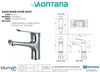 Picture of Montana BASIN mixer 