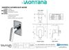 Picture of Montana Concealed BATH or SHOWER mixer