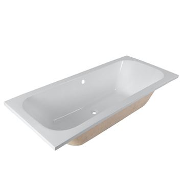 Picture of Sale Newport Rectangular acrylic bath, 1800 x 800 mm, EX JHB