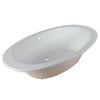 Picture of JHB Bakoven OVAL acrylic BATH  1815 x 960 mm, ex JHB