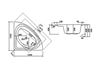 Picture of JHB Bakoven OVAL acrylic BATH  1815 x 960 mm, ex JHB