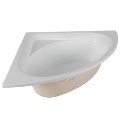 Picture of JHB Beautiful Acrylic Corner bath 1350 x 1350 mm