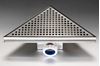 Picture of Triangular shower trap 285 x 285 x 404 mm