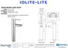 Picture of Iolite Lite Tall basin mixer