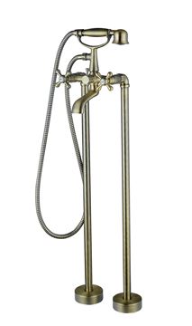 Picture of Bijiou Adour Freestanding Bath Mixer Bronze finish,12 years warranty