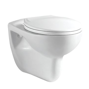 Picture of JHB SALE Capri Wall Hung toilet with toilet seat