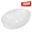 Picture of Rhodes Large oval over the counter vitreous china basin 570 x 410 x 140 mm