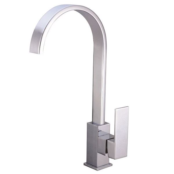 Picture of SALE Tanzanite square KITCHEN sink mixer DECK type