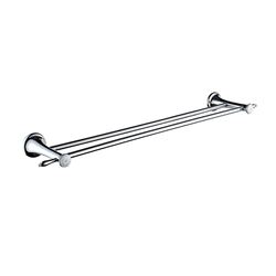 Picture of Bijiou Brittany Brass  600 mm L Towel Rail double