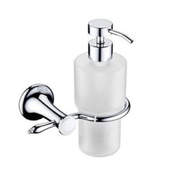 Picture of Bijiou Brittany Brass Soap Dispenser 