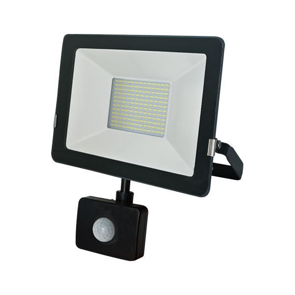 Picture of 20W LED Floodlight with PIR sensor, 1500 Lm, IP65, 3 years GUARANTEE in SALE