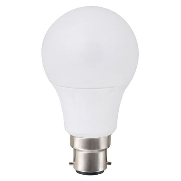 Picture of 12W LED A60 bulb, 230V 50 Hz, B22(bayonet), 900 Lm, 90% energy saving, 3 years GUARANTEE