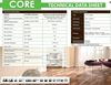 Picture of JHB Twigg Core Vinyl Flooring CELESTIAL OAK class 33, 2.5 mm, 0.55 mm wear layer 30 year residential warranty