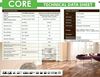 Picture of JHB Twigg Core Vinyl Flooring FOREST OAK class 33, 2.5 mm, 0.55 mm wear layer 30 year residential warranty
