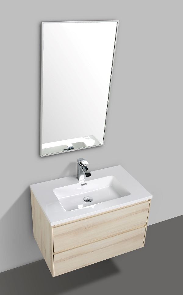 Enzo Sahara Bathroom Cabinet 800 Mm L With 2 Soft Closing Drawers