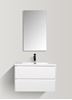 Picture of Enzo White bathroom cabinet SET 800 mm L with White basin,  2 soft closing drawers, FREE delivery to JHB and Pretoria