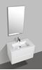 Picture of Enzo White bathroom cabinet SET 800 mm L with White basin,  2 soft closing drawers, FREE delivery to JHB and Pretoria