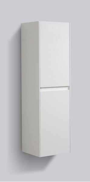 Picture of Enzo WHITE Side cabinet, 2 doors with BLUM soft closing hinges, 1200 H x 350 L x 300 D, FREE delivery to JHB and Pretoria