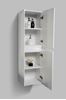 Picture of Enzo WHITE Side cabinet, 2 doors with BLUM soft closing hinges, 1200 H x 350 L x 300 D, FREE delivery to JHB and Pretoria