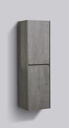 Picture of Enzo CONCRETE Side cabinet, 2 doors with BLUM soft closing hinges, 1200 H x 350 L x 300 D, FREE delivery to JHB and Pretoria