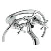 Picture of Classico Victorian style BATH mixer SET in SALE