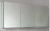 Picture of Milan White & GREY GLOSS Contemporary Double bathroom cabinet SET1500 mm L with 4 drawers