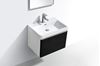 Picture of Milan SILVER OAK & WHITE  Bathroom cabinet SET, 600 mm L, 1 drawer, FREE delivery to JHB/ PRETORIA   