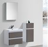 Picture of Milan GREY and WHITE Bathroom cabinet SET 600 mm L,  2 drawers, FREE Delivery to JHB and PRETORIA