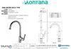 Picture of Montana KITCHEN sink mixer deck type