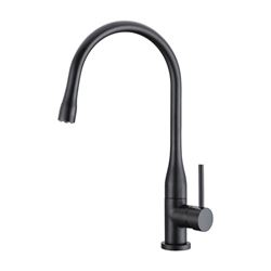 Picture of BIJIOU Cher Black Kitchen Sink Mixer