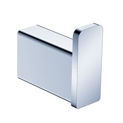 Picture of Bijiou Rhone Robe Hook, Solid Brass, chrome plated, square style
