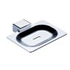 Picture of Bijiou Rhone Soap Dish, chrome plated Solid Brass & Stainless steel, square style