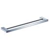 Picture of Bijiou Rhone Double Towel Rail 600 mm L, chrome plated Solid Brass, square style